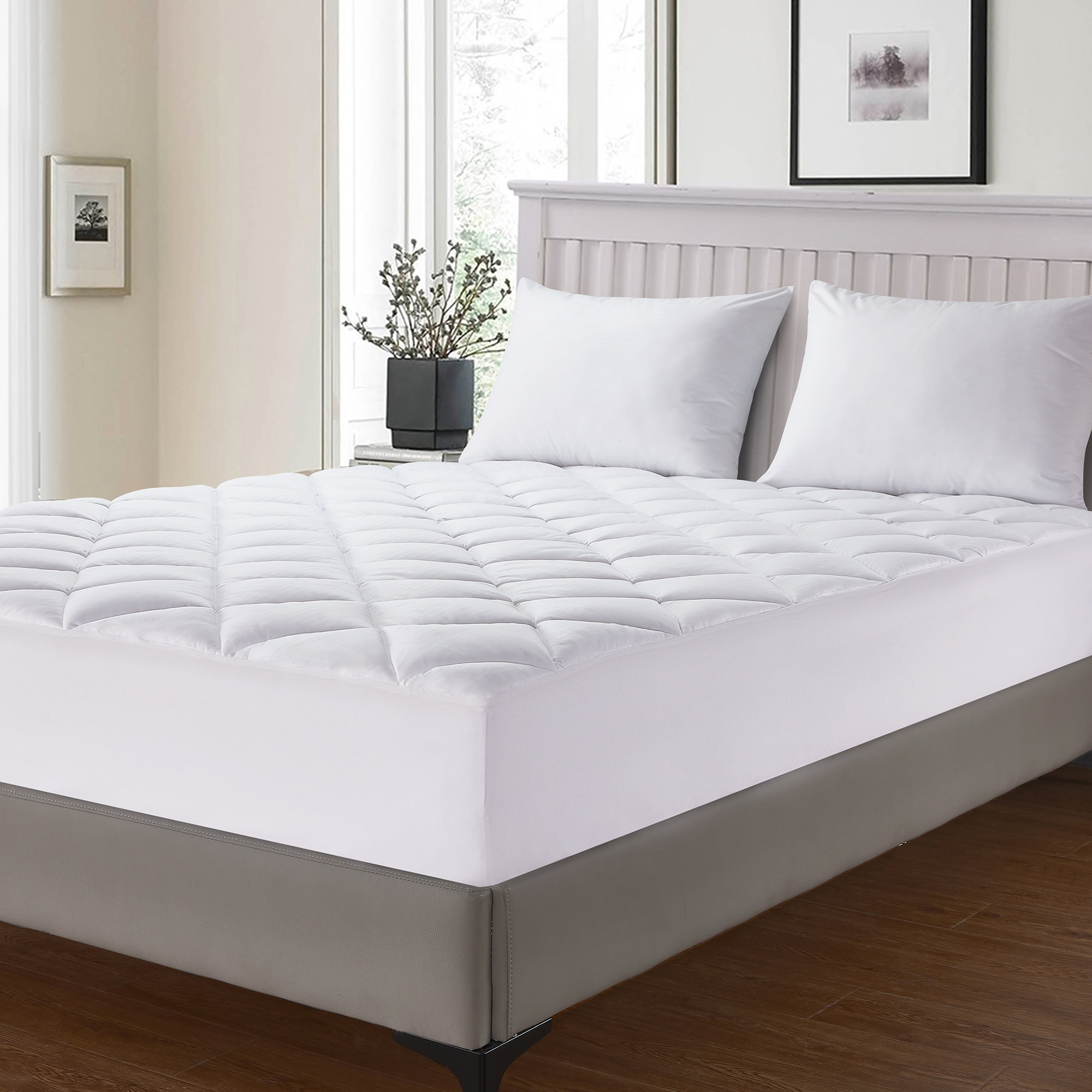 Claritin Allergen Barrier Mattress Pad Wayfair